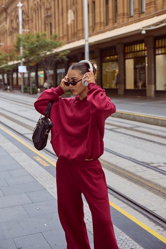 Classic Hoodie - Wine
