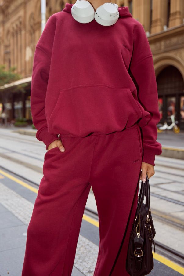 Classic Hoodie - Wine