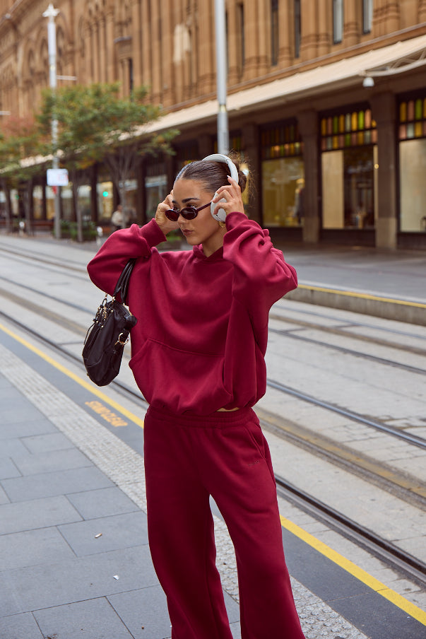 Classic Hoodie - Wine