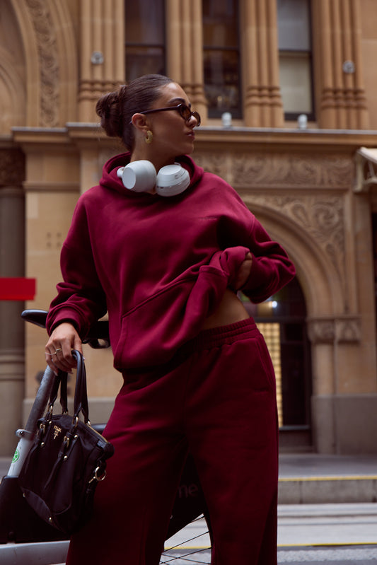 Classic Hoodie - Wine