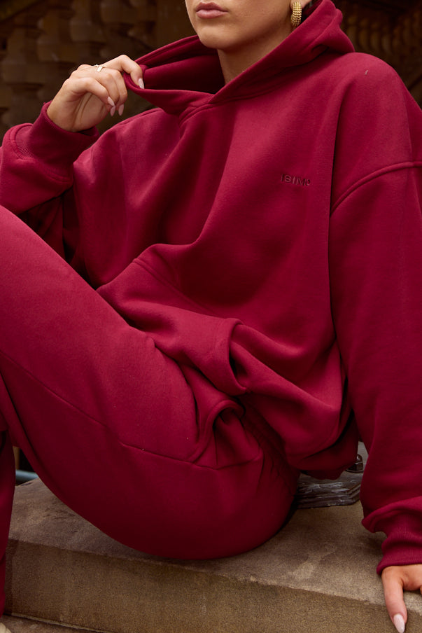Classic Hoodie - Wine