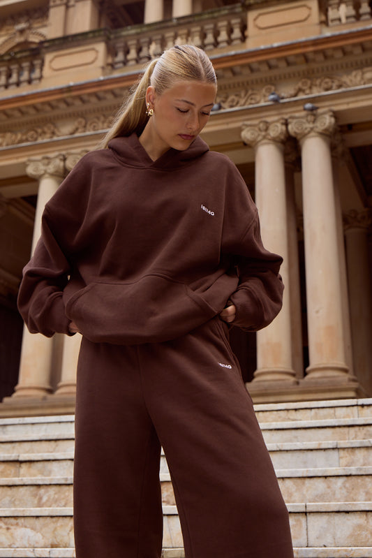 Classic Hoodie - Chocolate