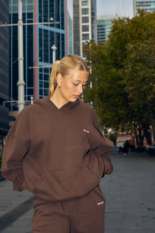Classic Hoodie - Chocolate