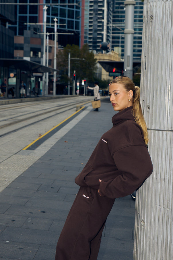 Classic Hoodie - Chocolate